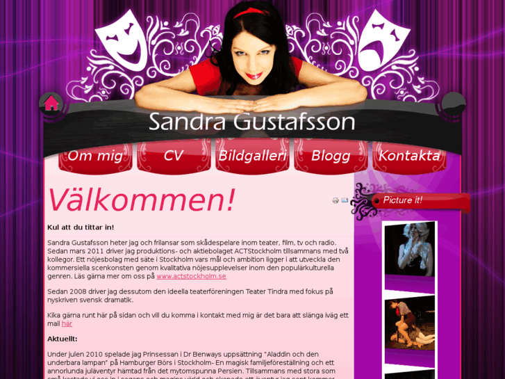 www.sandra-gustafsson.se