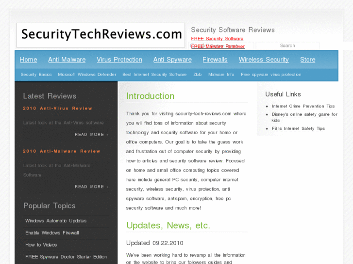 www.security-tech-reviews.com