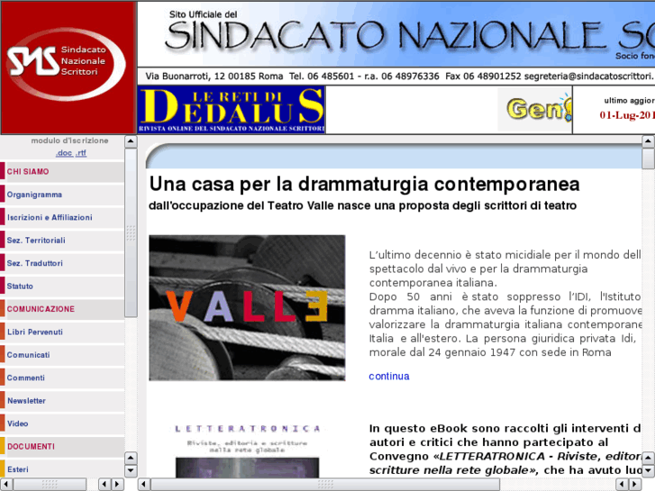 www.sindacatoscrittori.net