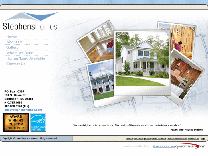 www.stephenshomes.com