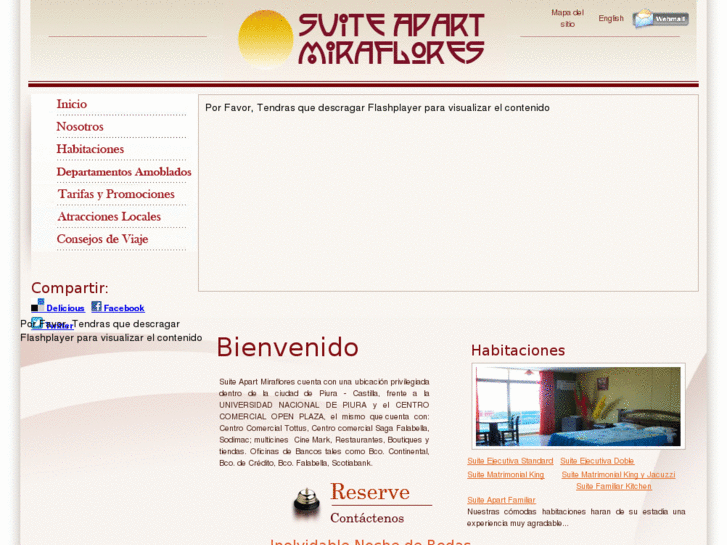 www.suiteapartmiraflores.com