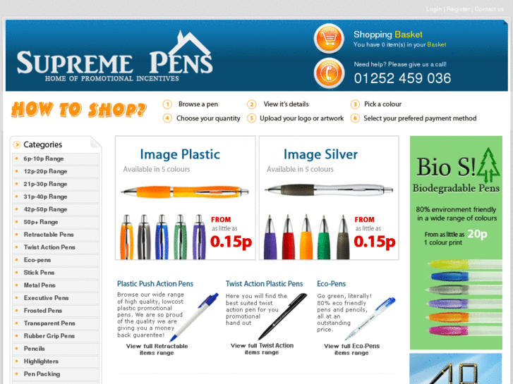 www.supremepens.co.uk