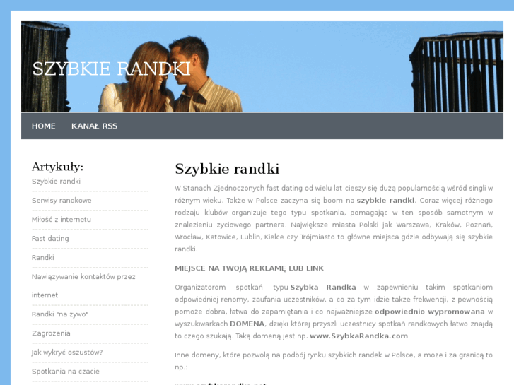 www.szybkarandka.com
