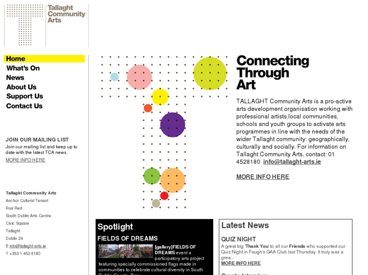 www.tallaght-arts.ie
