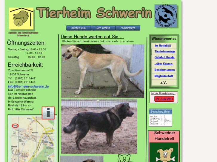 www.tierheim-schwerin.de