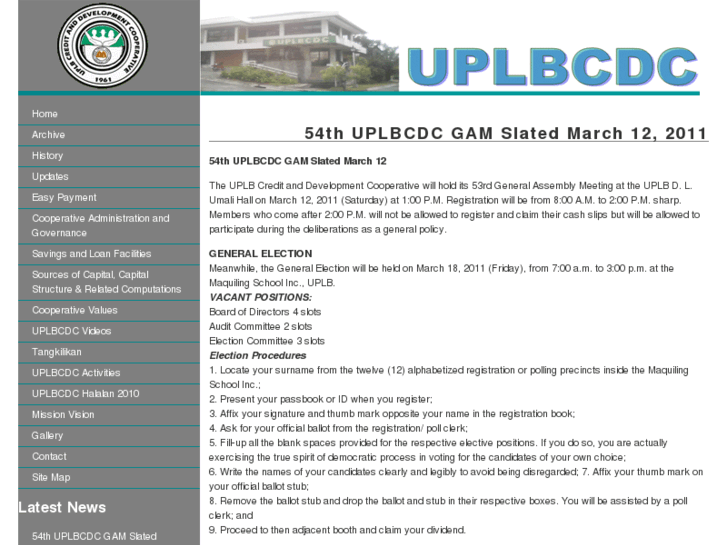 www.uplbcdc.net