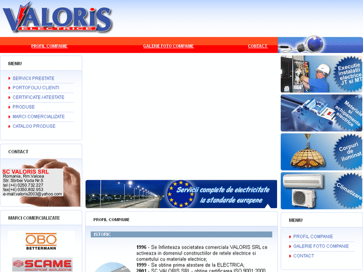 www.valoris-electrice.ro