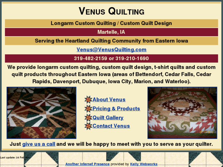 www.venusquilting.com