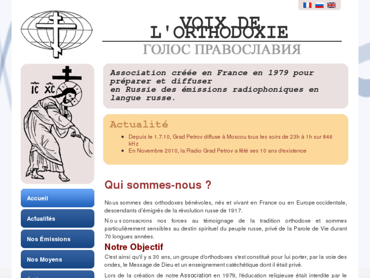 www.voix-orthodoxie.org