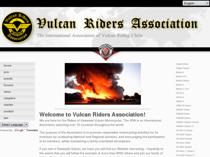 www.vulcanriders.net