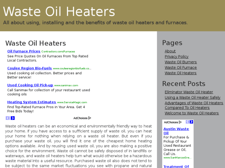 www.wasteoilheaterssite.com