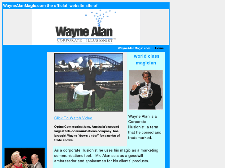 www.waynealanmagic.com