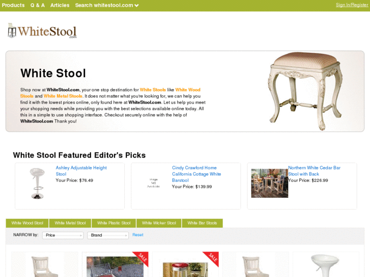 www.whitestool.com