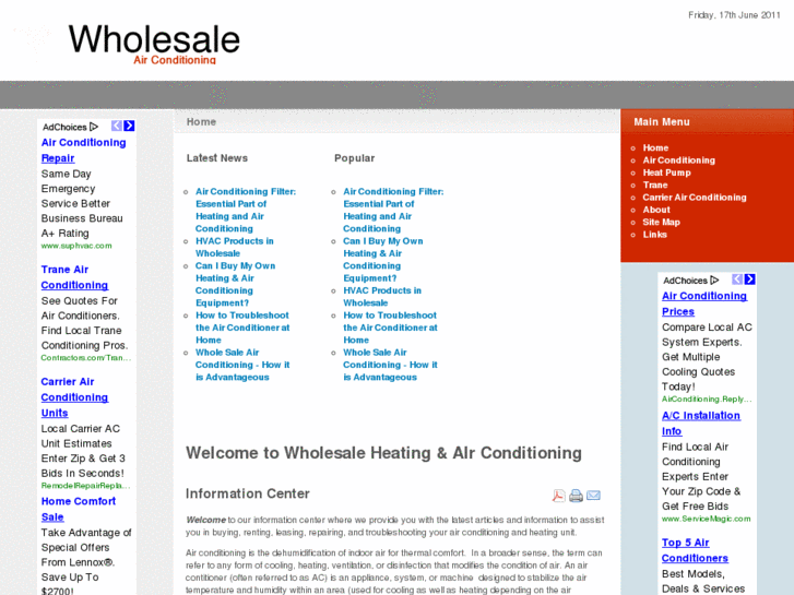 www.wholesale-air-conditioning.com