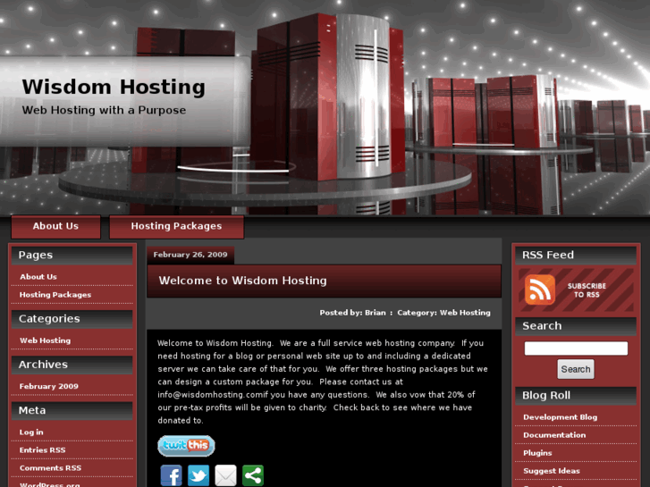 www.wisdomhosting.com