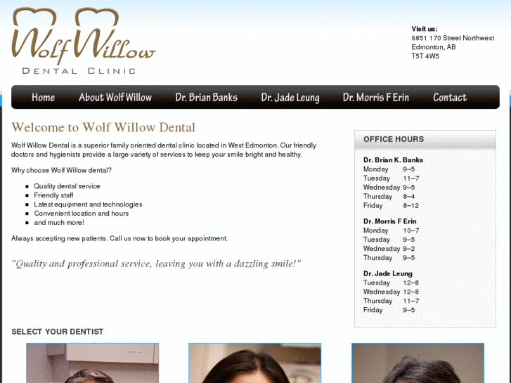 www.wolfwillowdental.com