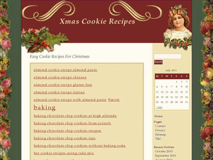 www.xmascookierecipes.org