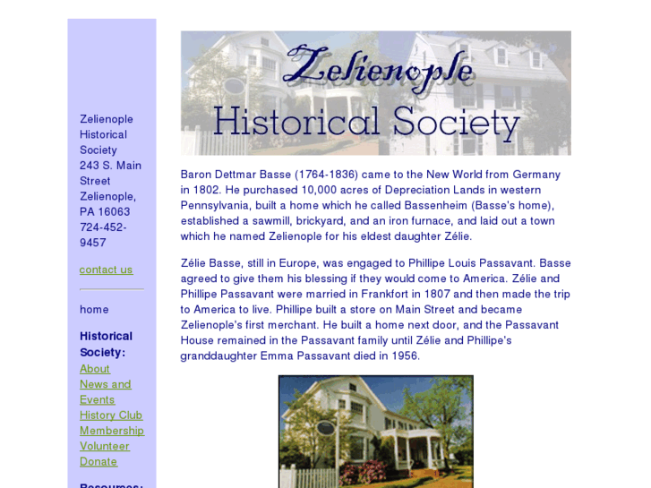 www.zelienoplehistoricalsociety.com