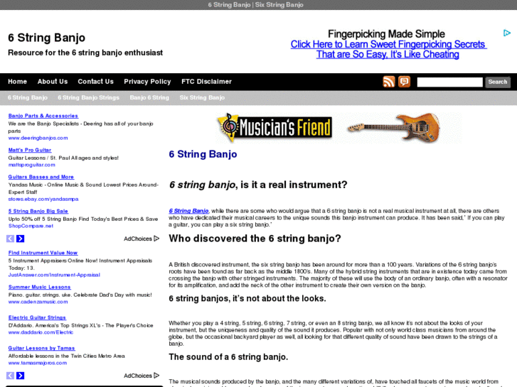 www.6stringbanjo.com