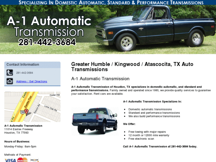 www.a-1automatictransmission.com