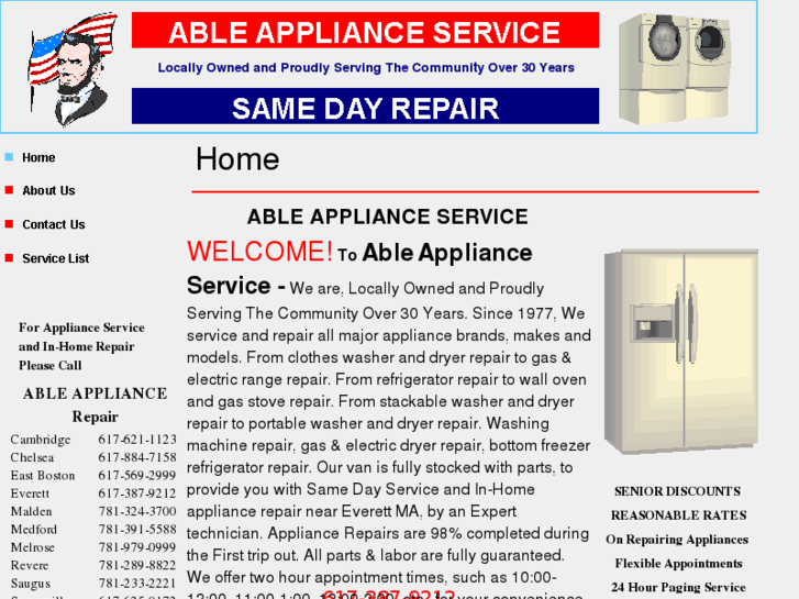 www.ableapplianceservice.com