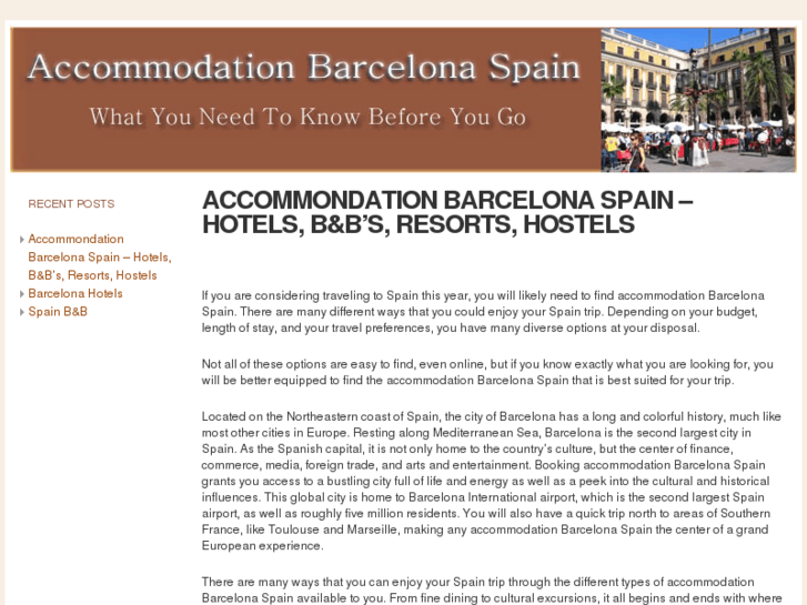 www.accommodationbarcelonaspain.com