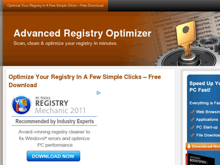 www.advancedregistryoptimizer.net