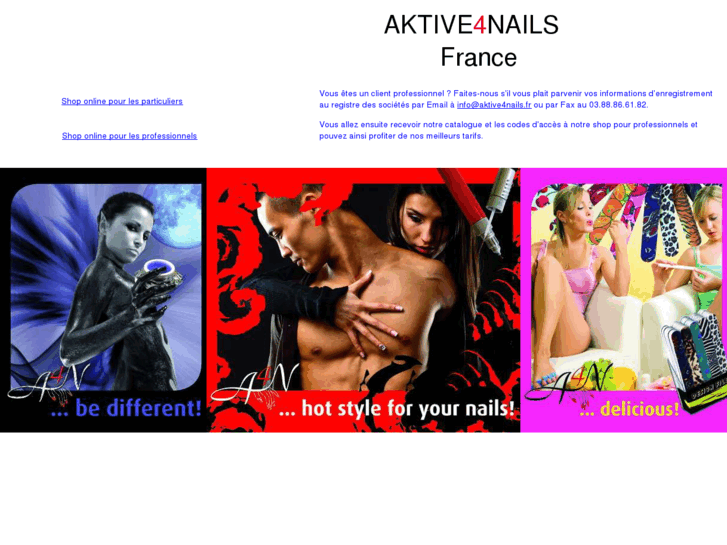 www.aktive4nails.fr