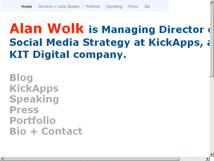 www.alanwolk.com