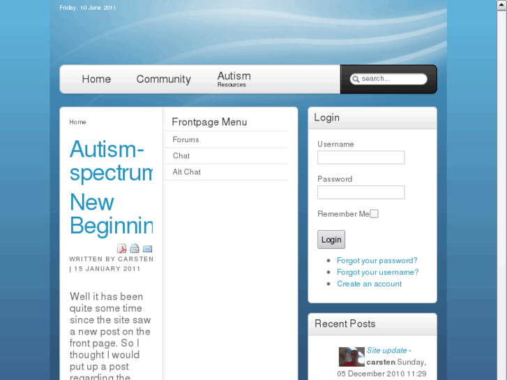 www.autism-spectrum.net