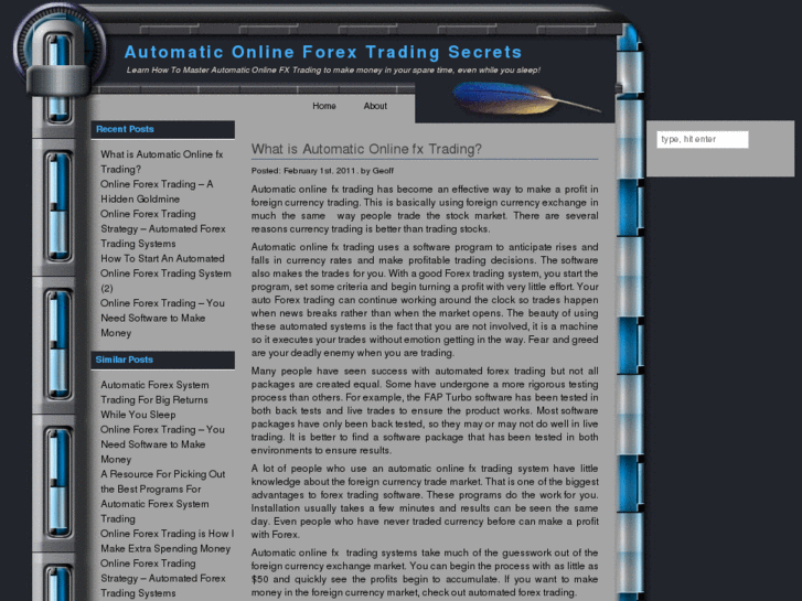 www.automaticonlinefxtrading.com