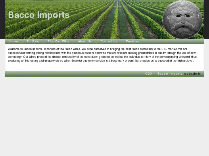 www.baccoimports.com