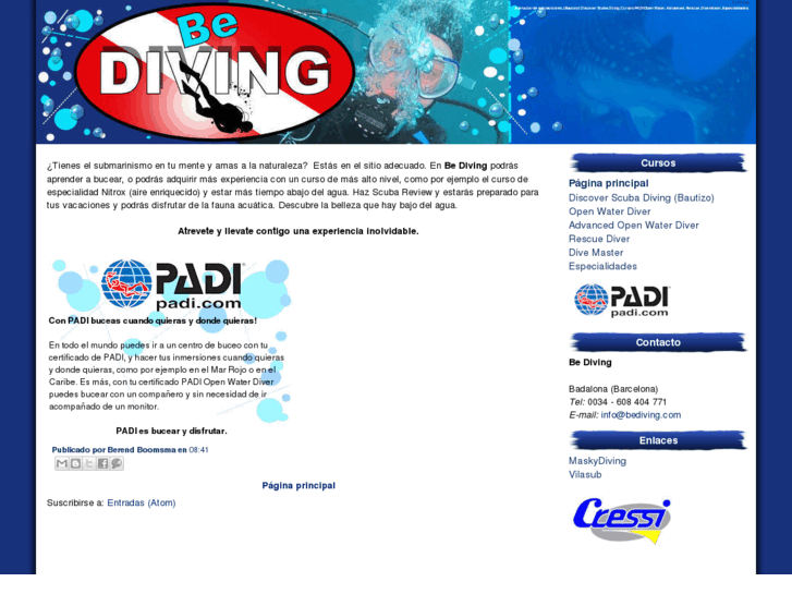 www.bediving.com