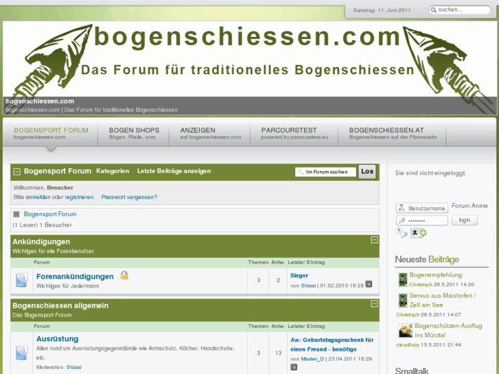 www.bogenschiessen.com