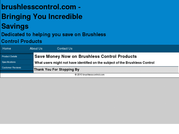 www.brushlesscontrol.com