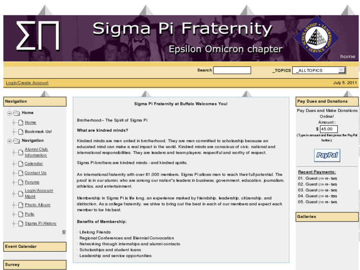 www.buffalosigmapi.com