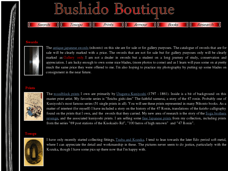 www.bushidoboutique.net