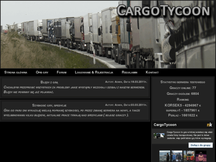 www.cargotycoon.pl
