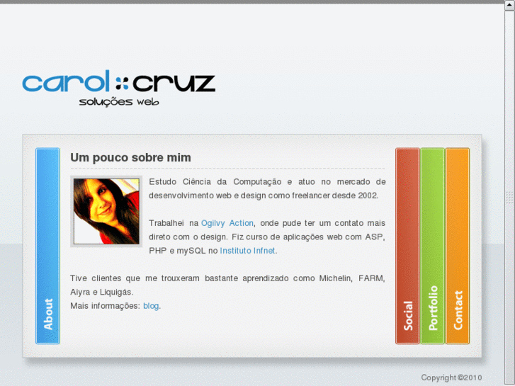 www.carolcruz.net