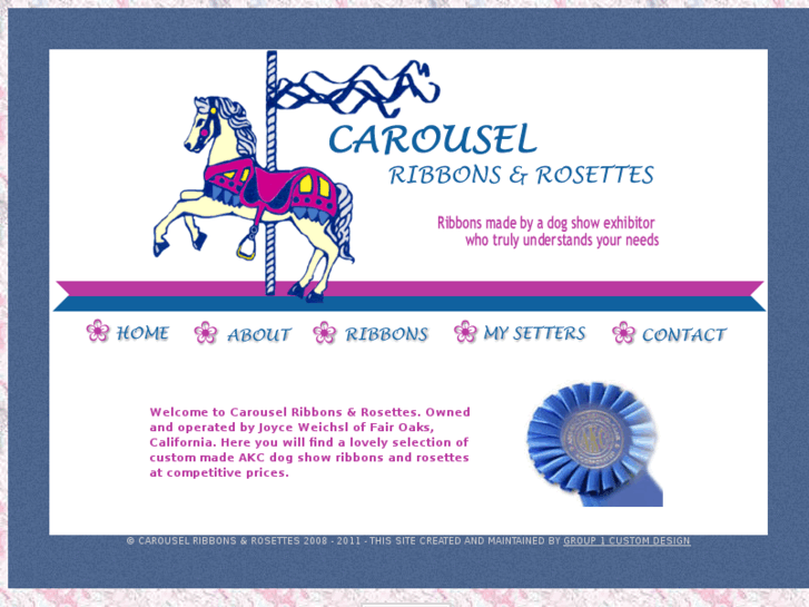 www.carouselribbonsandrosettes.com