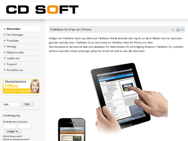 www.cdsoft.se