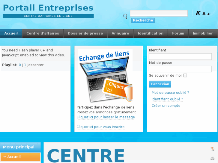 www.centresdaffaires.net