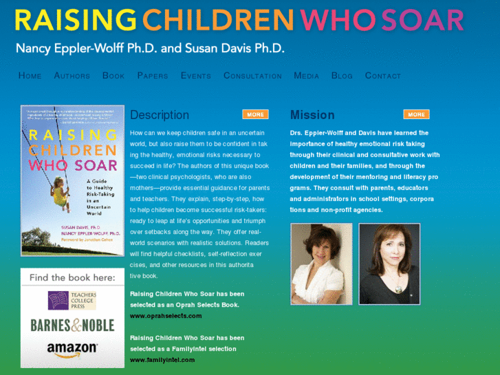 www.childrenwhosoar.com