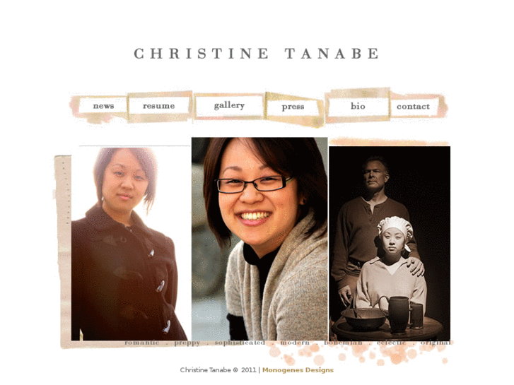 www.christinetanabe.com