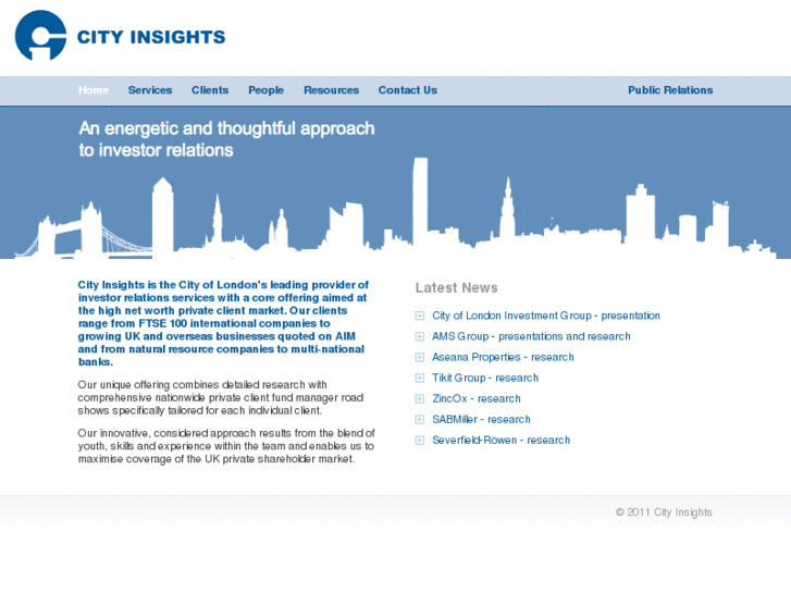 www.cityinsights.co.uk