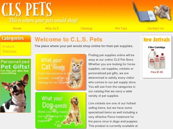 www.clspetstore.com