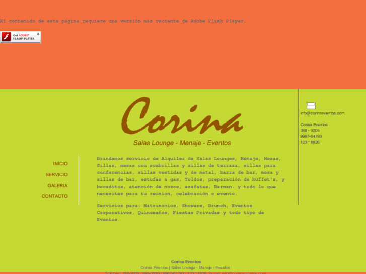 www.corinaeventos.com