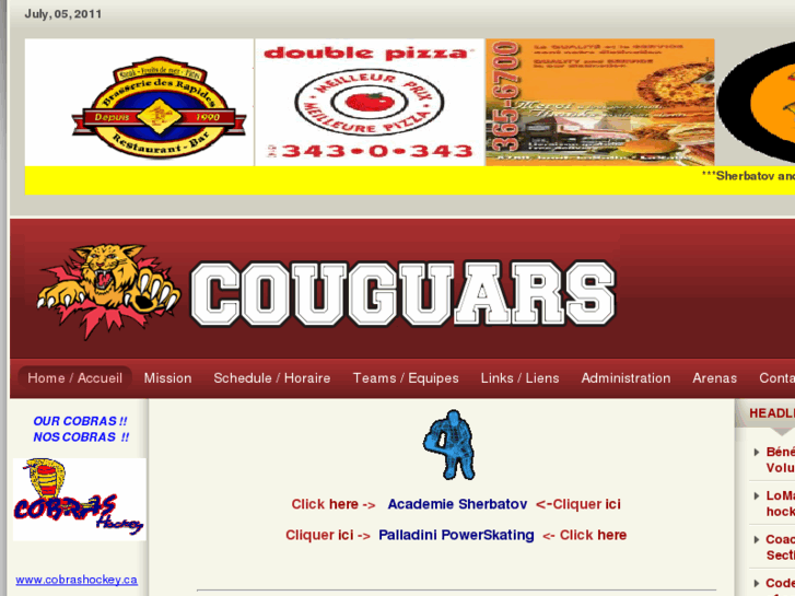 www.cougarsdelasalle.com