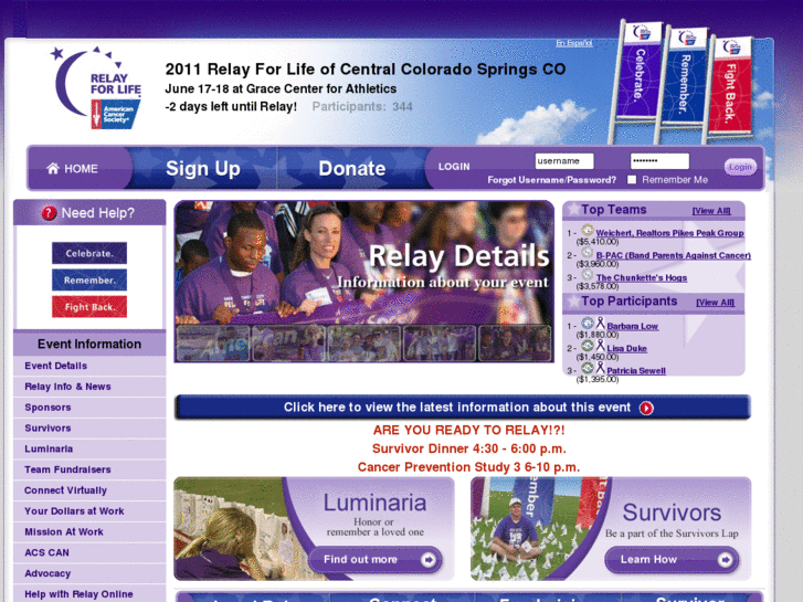 www.cscentralrelay.org