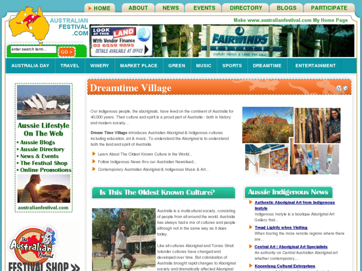 www.dreamtimevillage.com